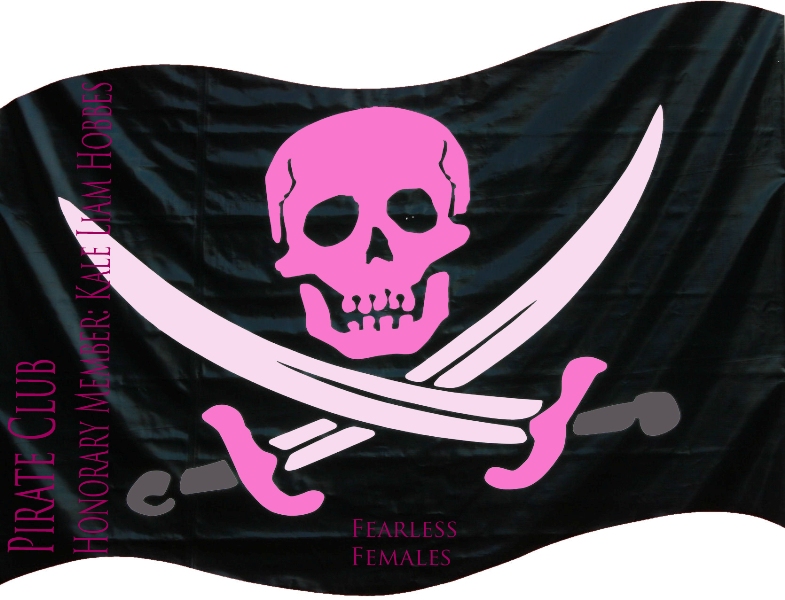 Fearless Females PirateWomen CLUBCARD